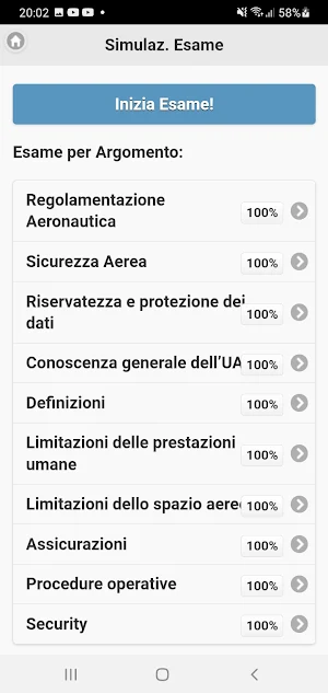 Quiz Droni A1-A3 Screenshot 1