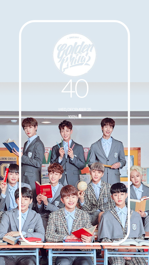 Golden Child HD Wallpaper Screenshot 2