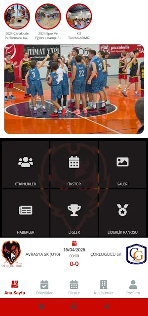 Avrasya Spor Kulübü Screenshot 0