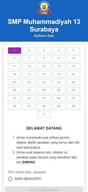 SMP Muhammadiyah 13 Surabaya Screenshot 0