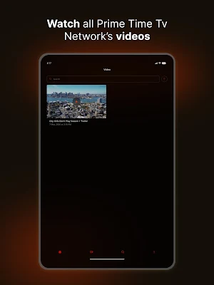 Prime Time Tv Network Screenshot 3