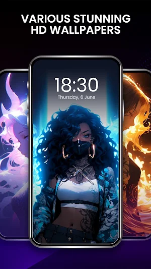 Charging Animation Screen Screenshot 1