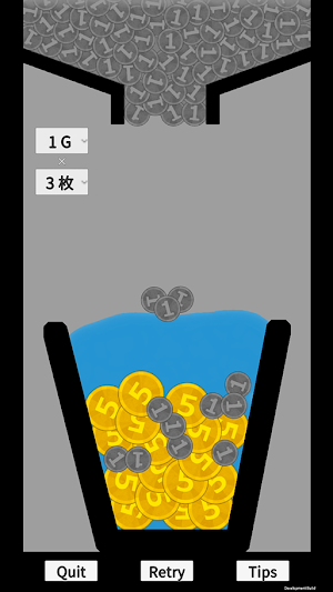 Glass & Coin -Surface tension- Screenshot 2