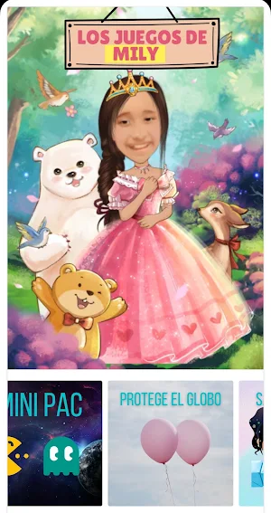 Los juegos de Mily Screenshot 3