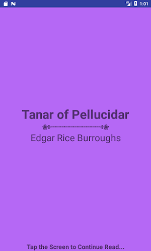 Tanar of Pellucidar - eBook Screenshot 2