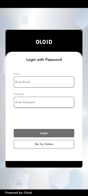 Oloid Device Lock Screenshot 0