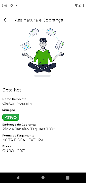 NossaTV Screenshot 2