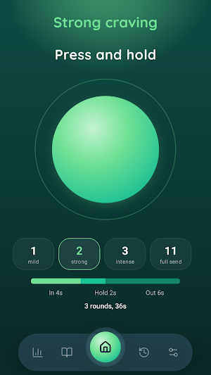 Smokeless - Craving Control Screenshot 0