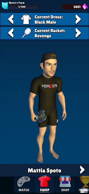 Heroe's World Tournament Screenshot 0