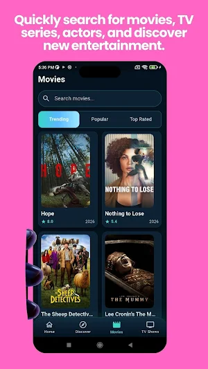 Rivestream: Movies, Web Series Screenshot 1