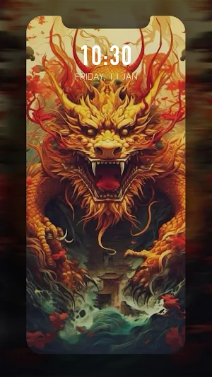 Dragon Wallpaper HD 4K Screenshot 3