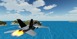 F18 Fighter Flight Simulator Screenshot 0