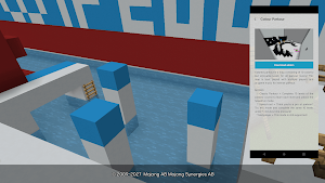 Parkour Mod for Minecraft Screenshot 1