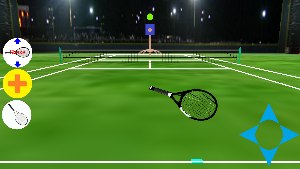 Combo:goalkeeper & tennis Screenshot 1