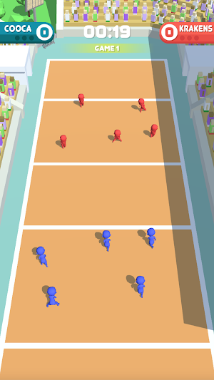 Dodgeball Hit Screenshot 3