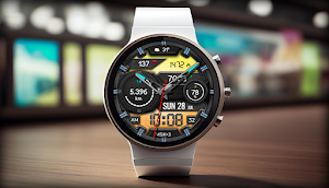 Hybrid PRALAX WS21 Watch face Screenshot 1