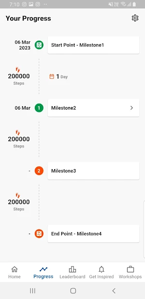 WalkFit Screenshot 3