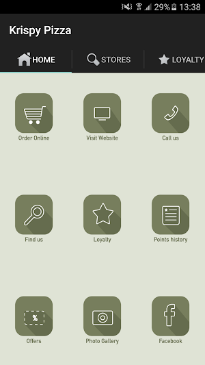 Krispy Pizza Screenshot 1