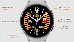 IWF Modern Pro IIII watch face Screenshot 1
