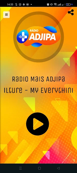 RADIO MAIS ADJIPA Screenshot 1