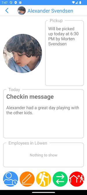 Cultured Kids Check-in Screenshot 2