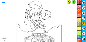Palestine Flag Coloring Book Screenshot 1