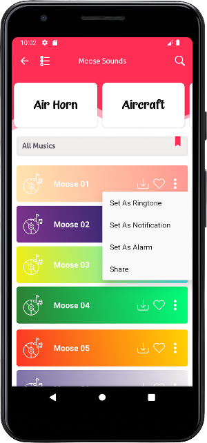Moose Sounds Screenshot 3