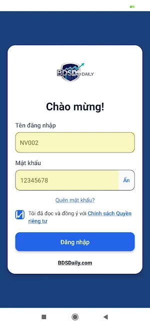 Phần Mềm Nhà Phố - BDSDaily Screenshot 0