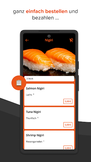 Sushi Boss Saarbrücken Dudw. Screenshot 2