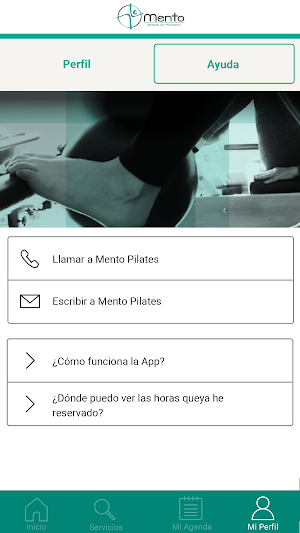 Mento Pilates Screenshot 3