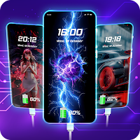 Glow Charge: Battery Animation
