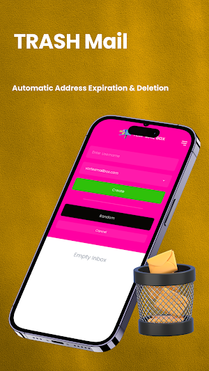Temp Mail – Temporary Email Screenshot 1