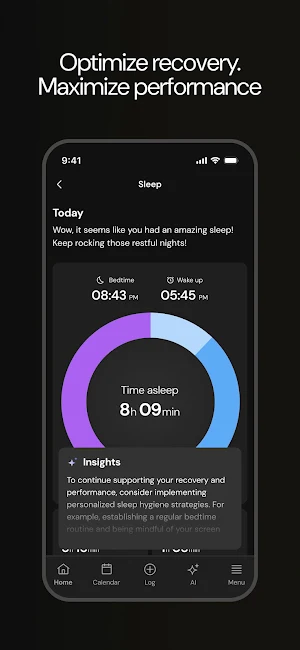 @thlete Screenshot 2