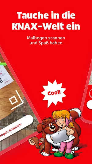 KNAX-Malzauber-App Screenshot 2