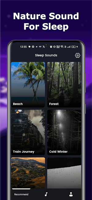 Sleep Sounds - Relax Melodies Screenshot 2