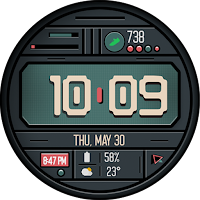 Tancha S83 Vitange Watch Face