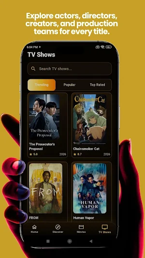 HiMovies - Movies & TV Shows Screenshot 2