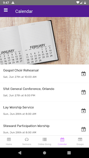 Bethel AME Church Screenshot 1