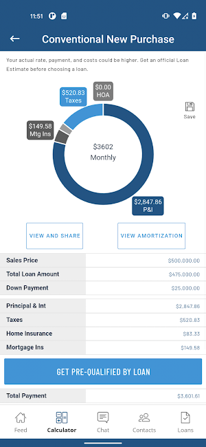MortgageTouch® Screenshot 3