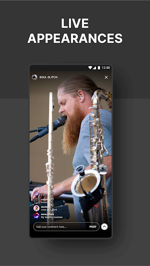 Soul Glitch - Official App Screenshot 1