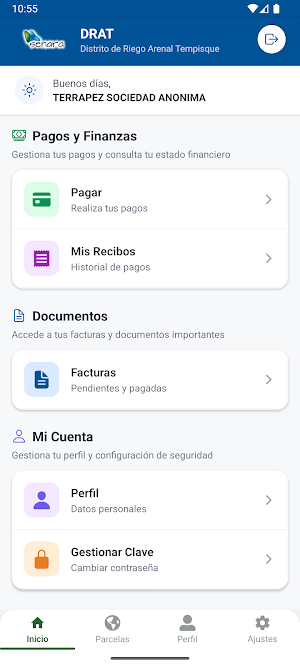 DRAT MÓVIL Screenshot 1