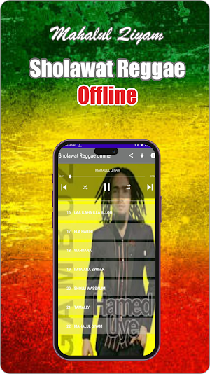 Sholawat Reggae Offline Screenshot 1