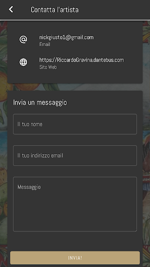 Riccardo Gravina Screenshot 2