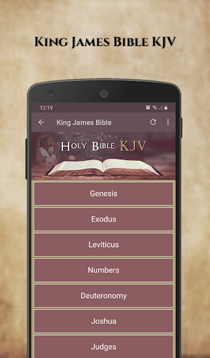 King James Bible KJV Screenshot 1