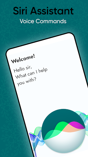 Siri Voice Assistnt & Commands Screenshot 1