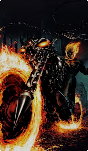Ghost Rider Wallpaper HD Screenshot 0