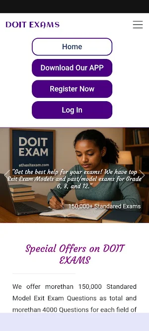 DOIT EXAMS Screenshot 2