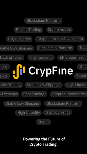 CrypFine: Buy Bitcoin & Crypto Screenshot 0