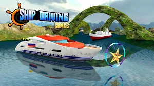 Ship Driving Games Screenshot 0