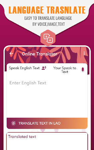 English To Thai Translator & Thai Dictionary Screenshot 2